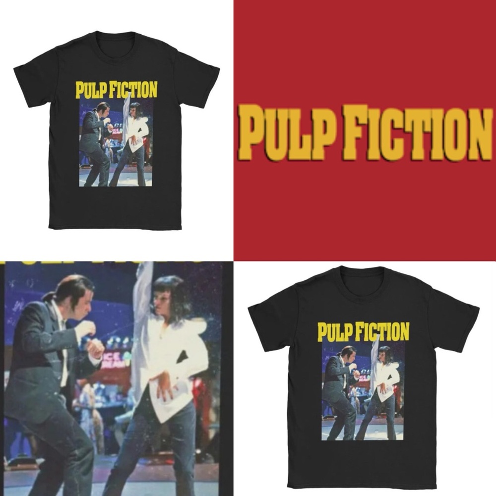 Pulp Fiction Tee